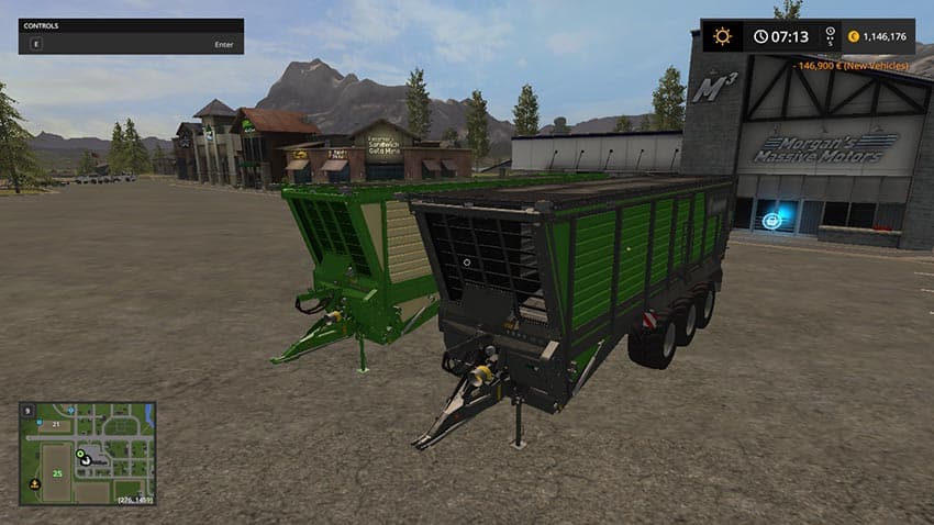 Krone TX560D DH 3