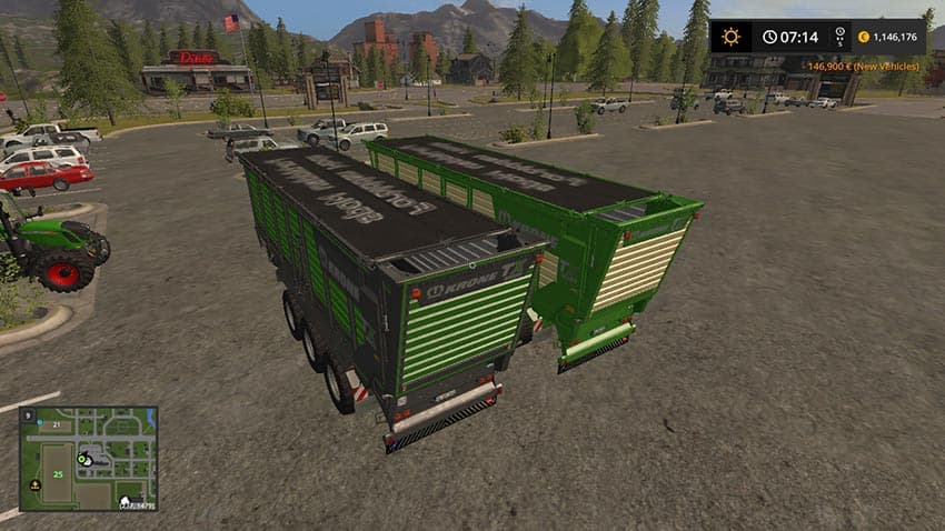 Krone TX560D DH 2