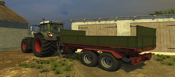 Krone Tandem Tipper