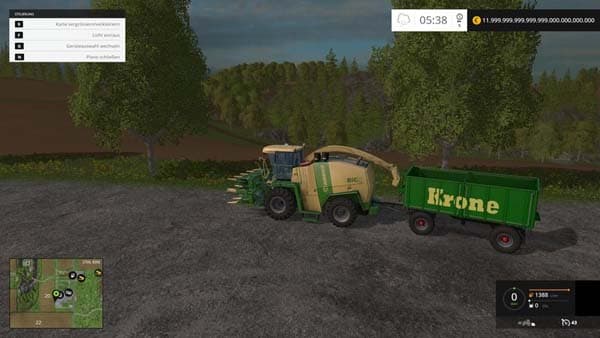 Krone Trailer [MP] 2