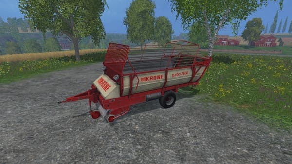 Krone Turbo 2500 [SP] 2