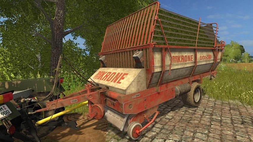 Krone Turbo 2500 3