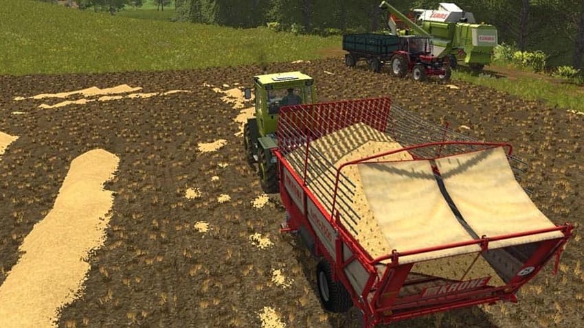 Krone Turbo 2500 2