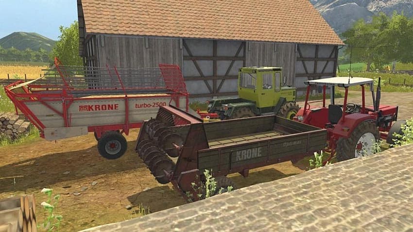 Krone Turbo 2500