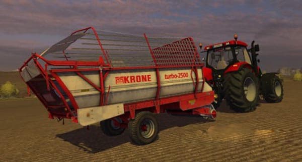 Krone Turbo 2500