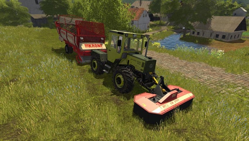 Krone Turbo 2500 [MP] 2