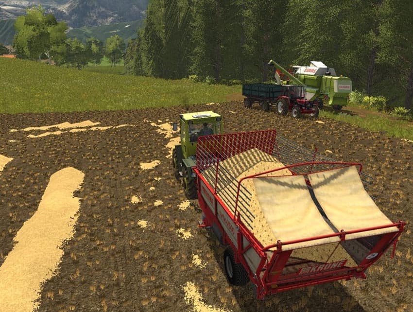 Krone Turbo 2500 [MP]
