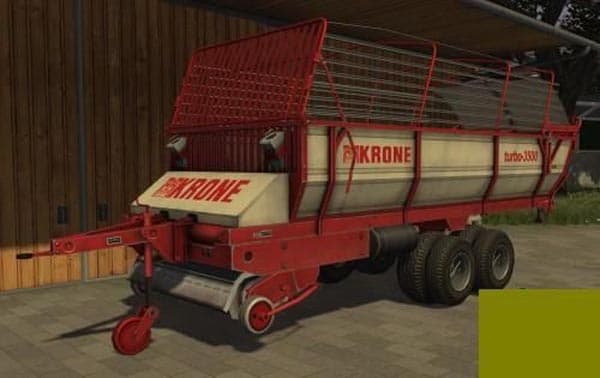 Krone Turbo 3500