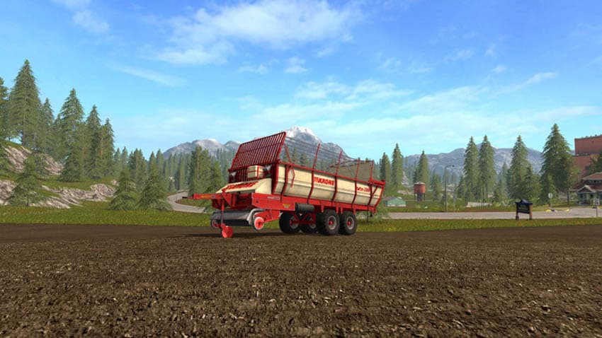 Krone Turbo 3500 [MP] 3