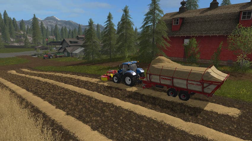 Krone Turbo 3500 [MP] 2