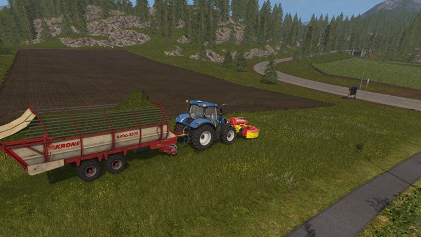 Krone Turbo 3500 [MP]