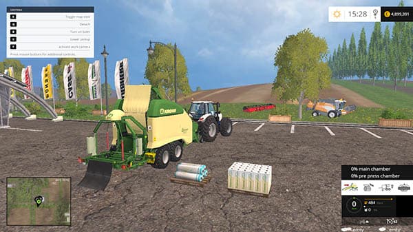 Krone Ultima CF 155 XC 2