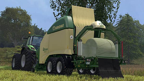 Krone Ultima CF 155 XC 3