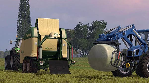 Krone Ultima CF 155 XC 2