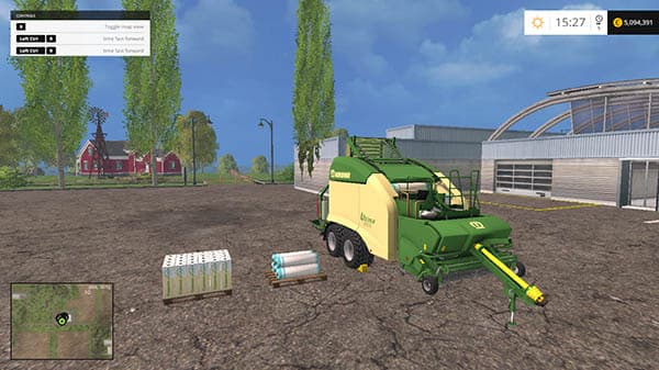 Krone Ultima CF 155 XC 3