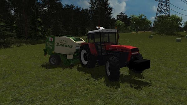 Krone Vario Pack 1200 [MP]