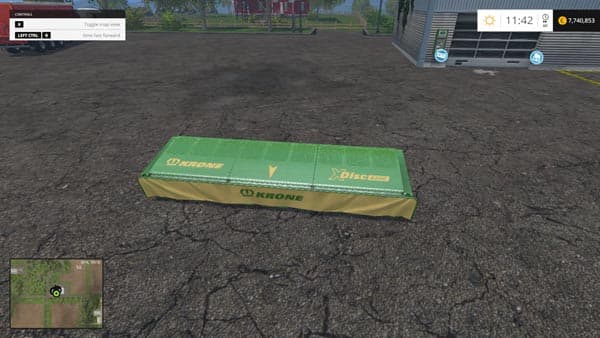 Krone X Disc 6200 3