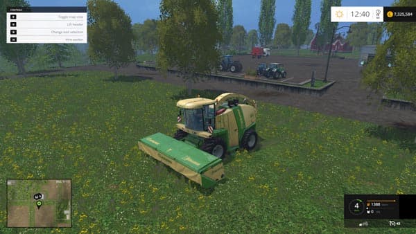 Krone X Disc 6200 2