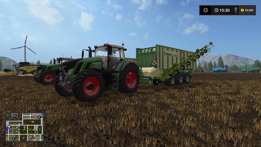 Krone X550GD Rake 3