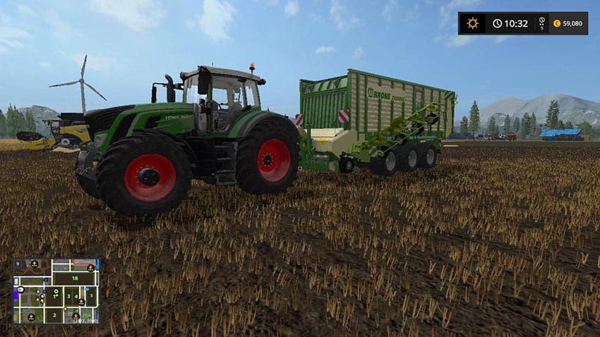 Krone X550GD Rake 2