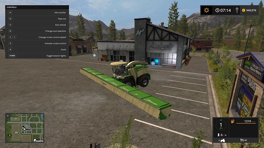 Krone XDisc 1860 [MP] 2