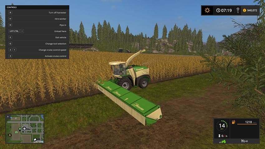 Krone XDisc 1860 [MP]