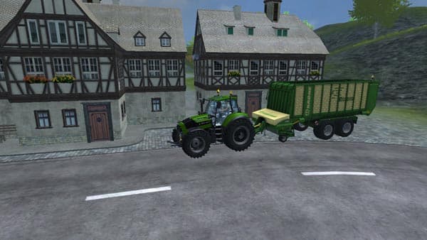 Krone ZX 450 GD [MP]