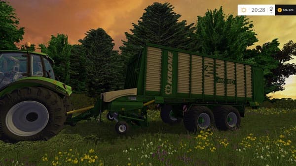 Krone ZX 450GD [MP] 2