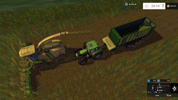Krone ZX 450GD [MP]