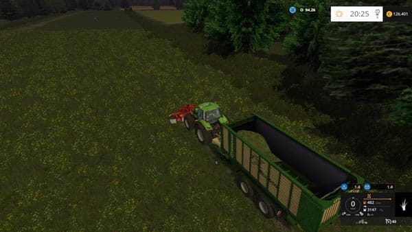 Krone ZX 450GD [MP] 3