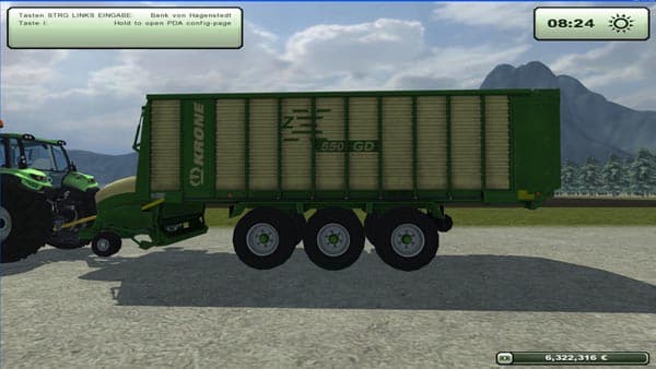 Krone ZX 550 GD [MP]