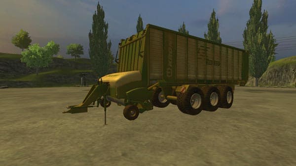 Krone ZX 550 GD [MP]