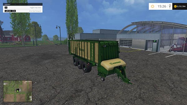 Krone ZX 550 3