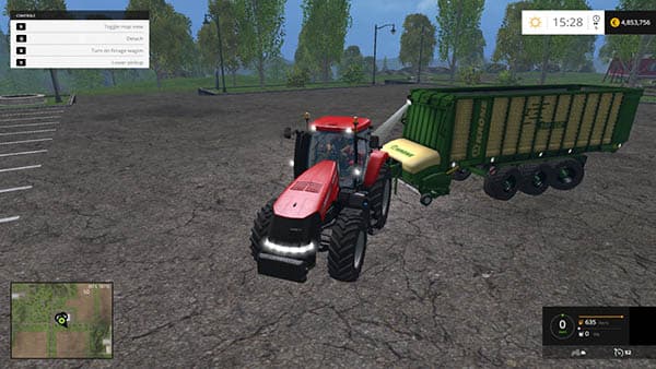 Krone ZX 550 2
