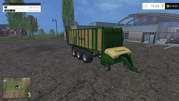 Krone ZX 550GD 3