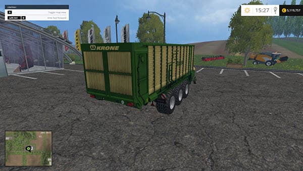 Krone ZX 550GD 2