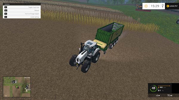 Krone ZX 550GD
