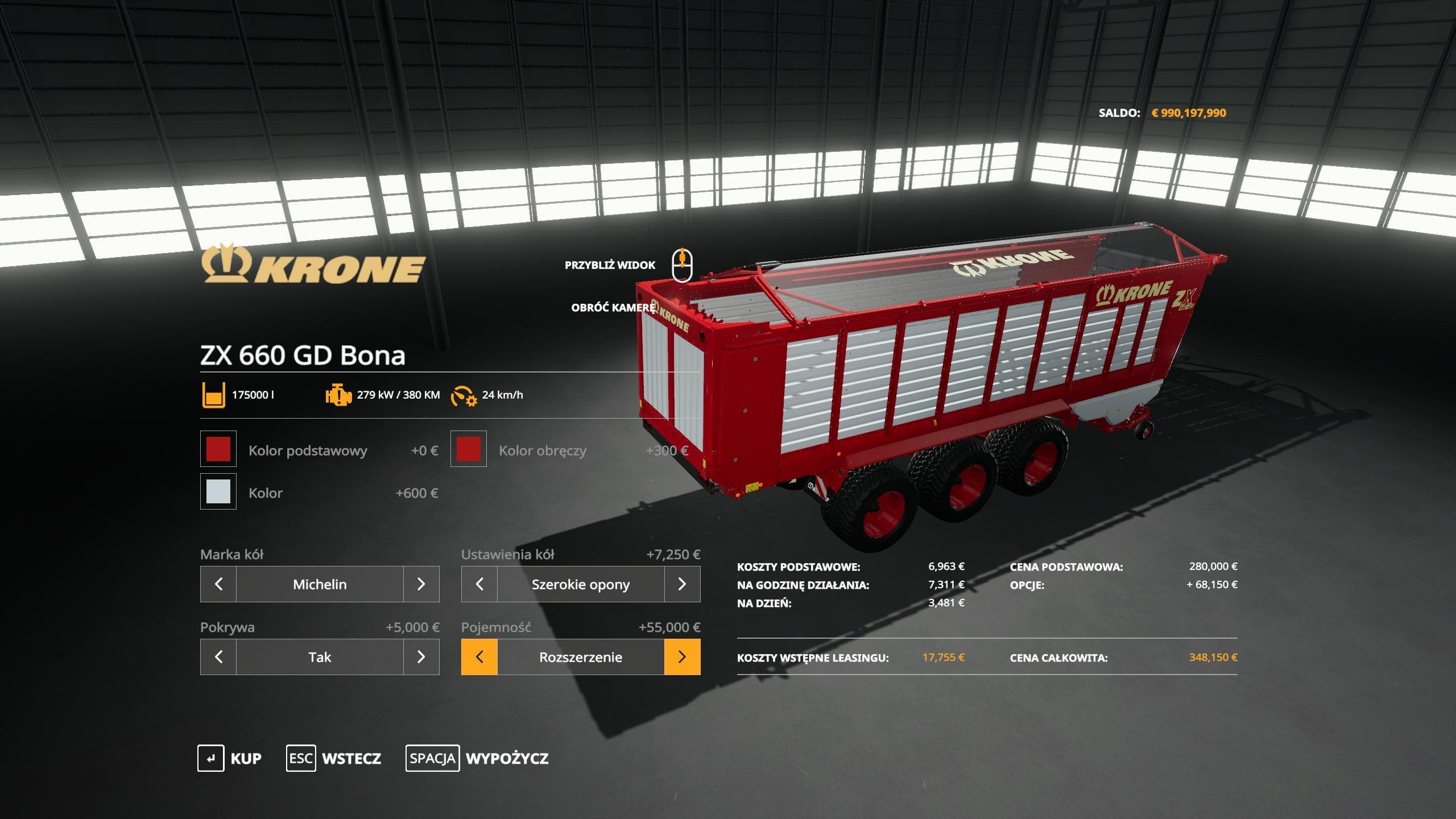 Krone ZX 660 GD Bona 3