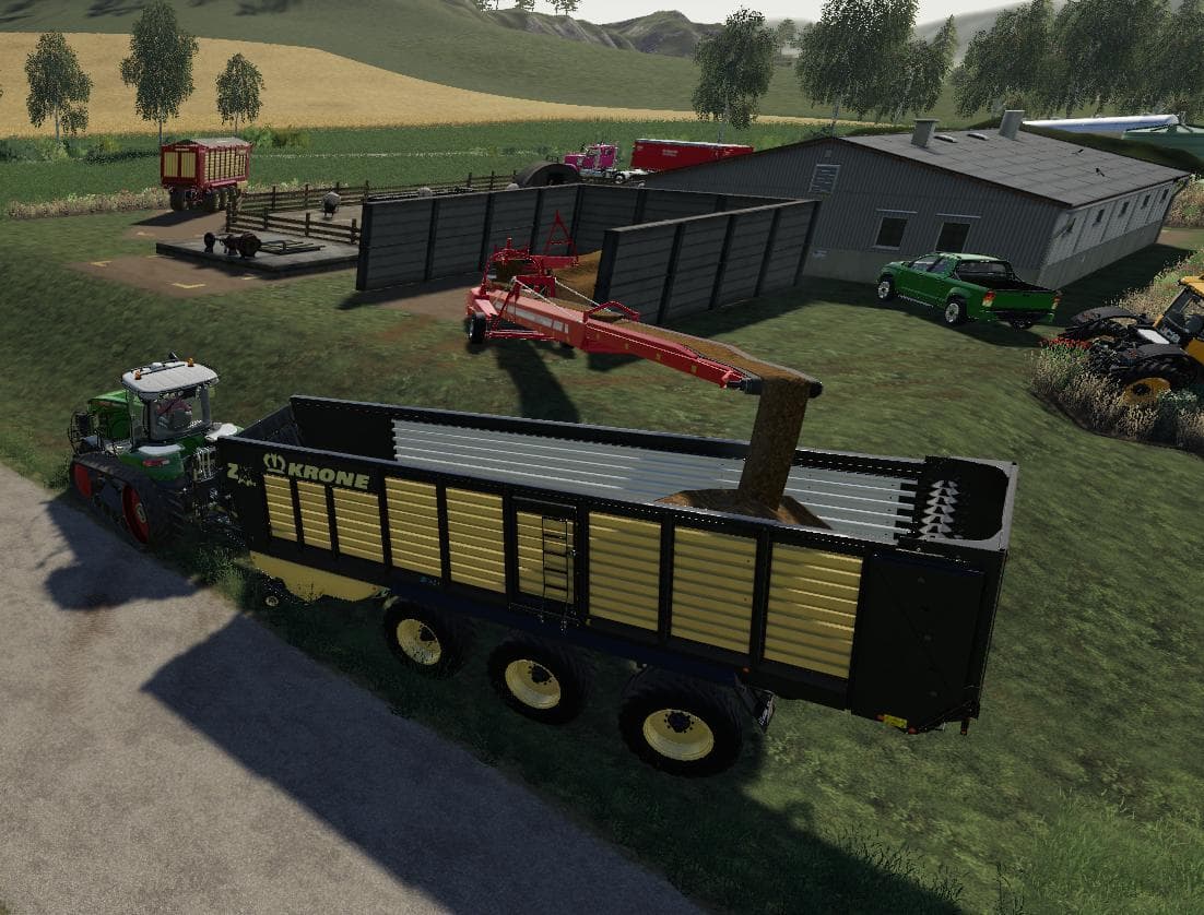 Krone ZX 660 GD Bona