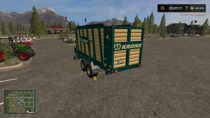 Krone ZX450 [MP] 2