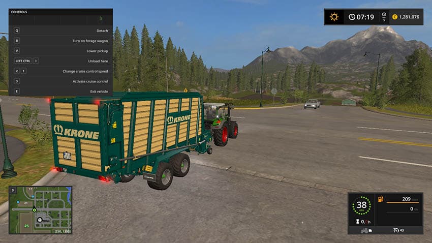 Krone ZX450 [MP]
