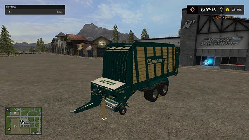 Krone ZX450 [MP] 3