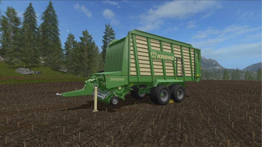 Krone ZX450GD [MP] 3