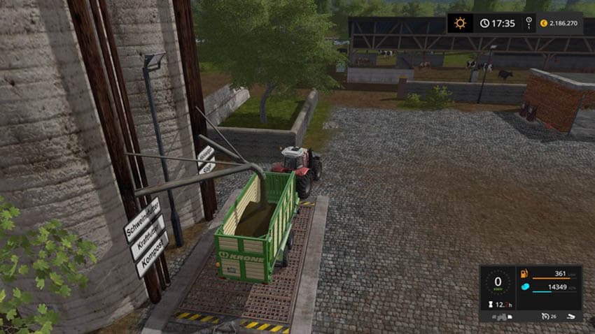 Krone ZX450GD [MP]