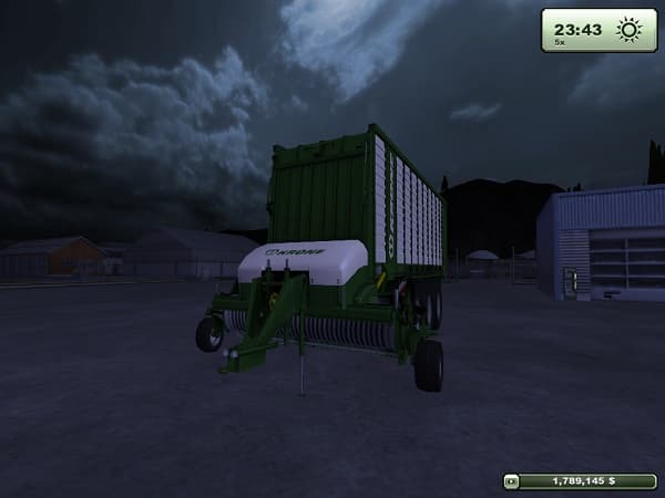 Krone ZX550 Custom Silage wagon