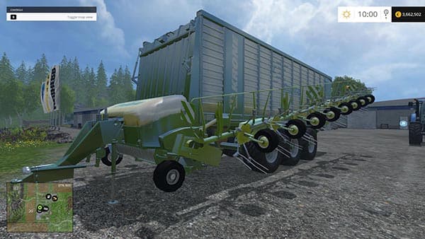 Krone ZX550 GDrake 3