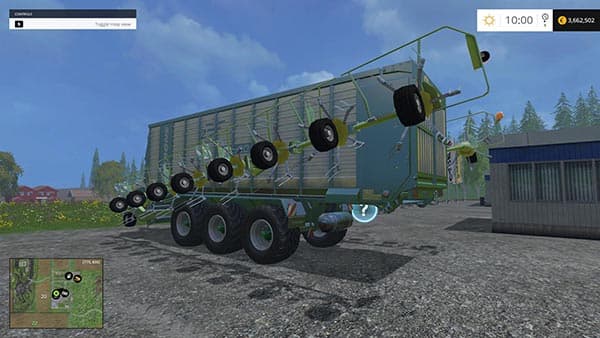 Krone ZX550 GDrake 2
