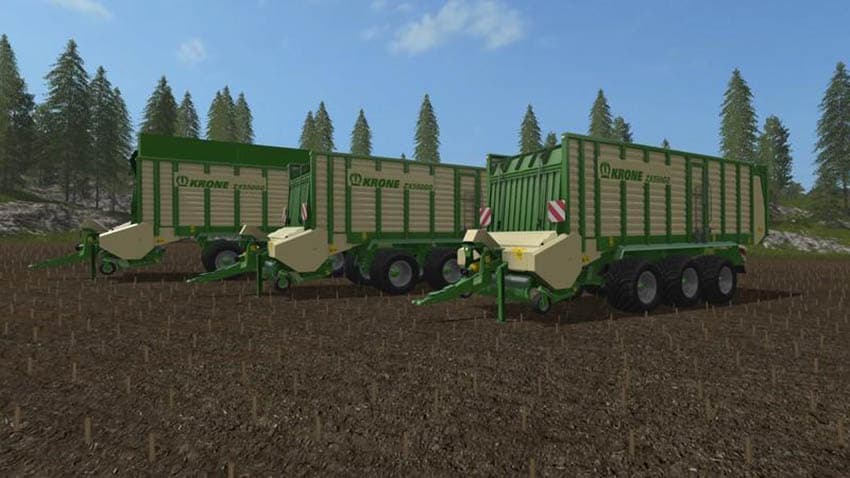Krone ZX550GD [MP] 3