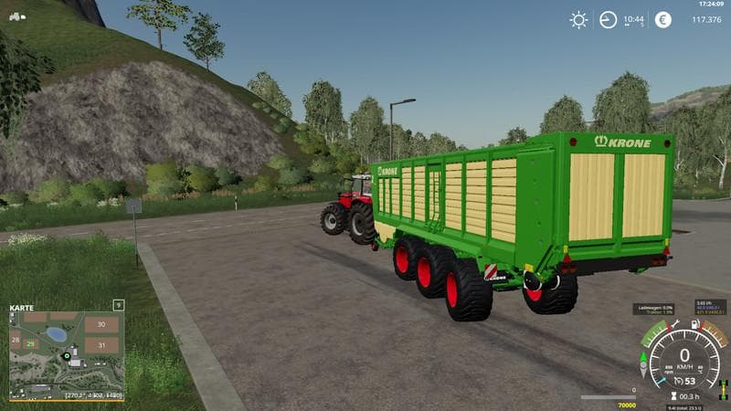 Krone ZX560GD 2
