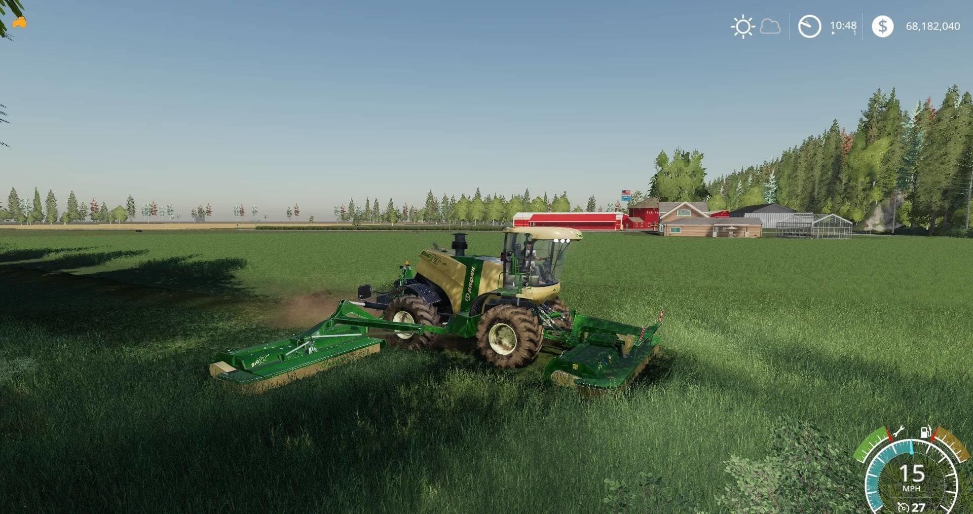 Krone big M500 3